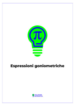 Espressioni goniometriche 02