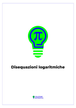Disequazioni logaritmiche 02