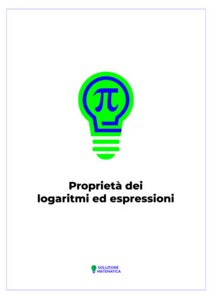 Proprietà dei logaritmi ed espressioni 02