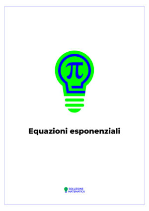 Equazioni esponenziali 01