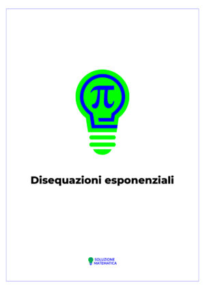 Disequazioni esponenziali 02