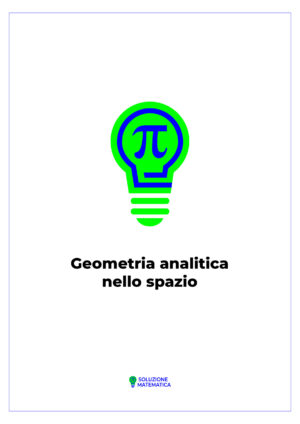 Geometria analitica nello spazio 02