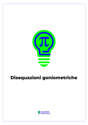Disequazioni goniometriche 01