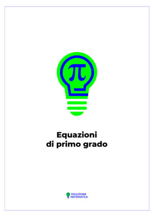 Equazioni di primo grado