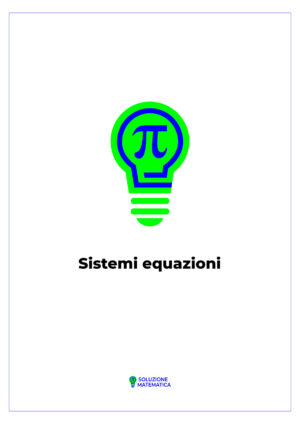 Sistemi equazioni